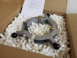 lot 191 image: George Fischer Central Plastics LLC Pipe Scraper 6in. IPS Rotary Style