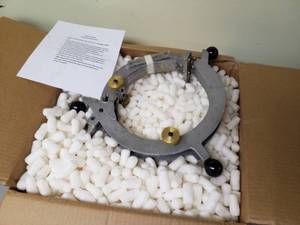 lot 195 image: George Fischer Central Plastics LLC Pipe Scraper 8in. IPS Rotary Style