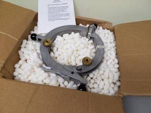 lot 192 image: George Fischer Central Plastics LLC Pipe Scraper 8in. IPS Rotary Style