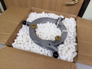 lot 193 image: George Fischer Central Plastics LLC Pipe Scraper 8in. IPS Rotary Style