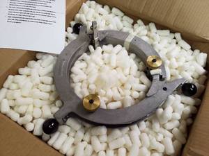 lot 194 image: George Fischer Central Plastics LLC Pipe Scraper 8in. IPS Rotary Style
