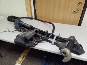 lot 602 image: Minnkota 4WD Fishing Motor with 38in. Shaft