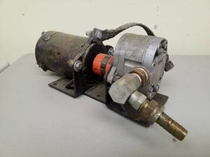 lot 608 image: Webster Electric Hydraulic Pump