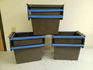 lot 620 image: Lot of (3) Under-Counter Storage Drawers