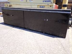 lot 624 image: Commercial Truck Bed Storage Box 2-Door