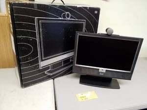 lot 709 image: Cisco Monitor Tanberg TTC7-15