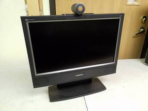 lot 710 image: Cisco Monitor Tanberg TTC7-15