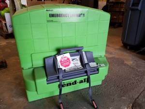 lot 714 image: fend-all Emergency Eyewash Station