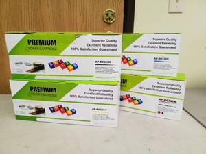 lot 732 image: Lot of (4) Premium Toner Cartridges AP-B0336 Brother Printers
