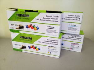 lot 730 image: Lot of (4) Premium Toner Cartridges AP-B0336 Brother Printers