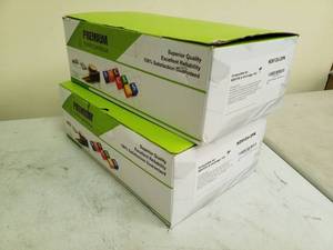 lot 734 image: Lot of (2) Premium Toner Cartridges H2612U-2PK