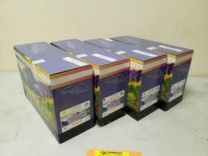 lot 739 image: Lot of (4) Brilliant Imaging Supplies Toner Cartridge LCI CE252B, CE505XG, CE253B, CE251B  HP Printers