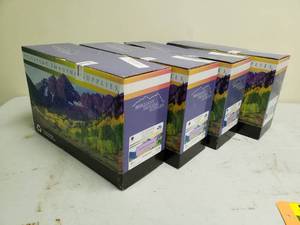 lot 740 image: Lot of (4) Brilliant Imaging Supplies Toner Cartridge LCI CE505XG, CE250XB, CE251B  HP Printers