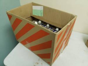 lot 769 image: Lot of (1) Case of Klean Strip Denatured Alcohol Clean Burning Fuel