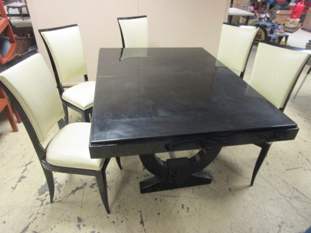 Dining Table Set Modern Industrial Style Furnishings Home Goods Dining Sets Accent Chairs Much More K Bid