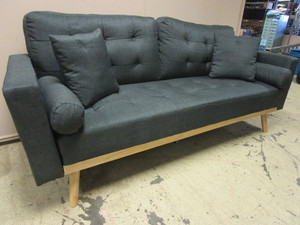 lot 401 image: MODERN-STYLE SOFA