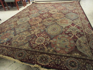 lot 415 image: SHAW RUGS, 8 x 11, KATHY IRELAND HOME COLLECTION