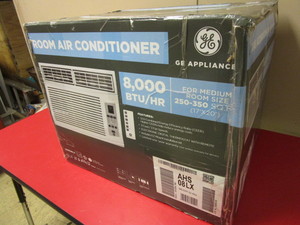 lot 417 image: GE ROOM AIR CONDITIONER - NEW