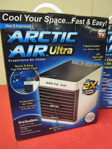 lot 421 image: ARCTIC AIR ULTRA EVAPORATIVE AIR COOLERS - NEW, AS SEEN ON TV
