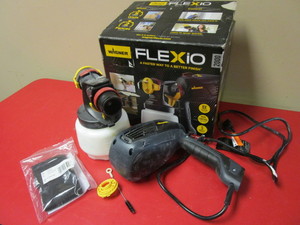 lot 425 image: WAGNER FLEXIO INDOOROUTDOOR PAINT SPRAYER