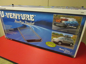 lot 432 image: HIGHLAND U-VENTURE ROOFTOP BASKET - NEW