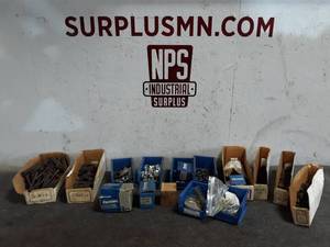 lot 277 image: Large Lot of Assorted Hardware in Parts Bins