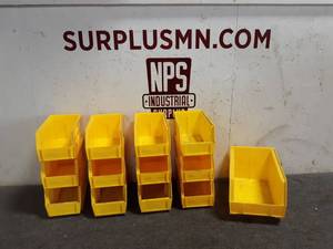lot 265 image: 12 Parts Bins 11 x 5-14 x 5