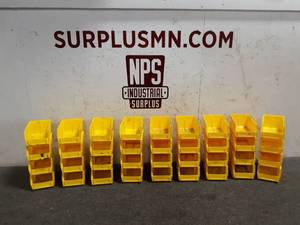 lot 266 image: 36 Parts Bins 7-14 x 4 x 3