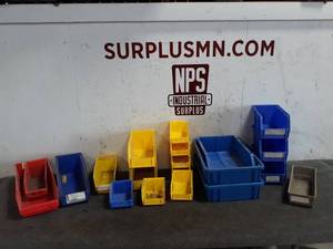 lot 274 image: (20) Assorted Parts Bin