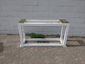 lot 252 image: Steel Work Table Base