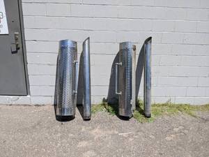 lot 245 image: Semi Truck Mufflers, Shields, and Tips