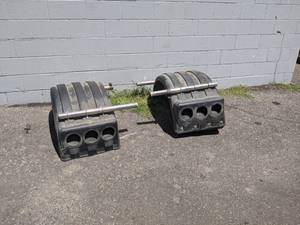 lot 248 image: (2) Semi Truck Fenders 20 Wide and 43 end to end
