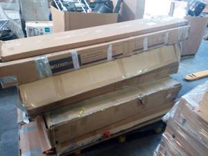 1 pallet customer returns storagefurniture unchecked