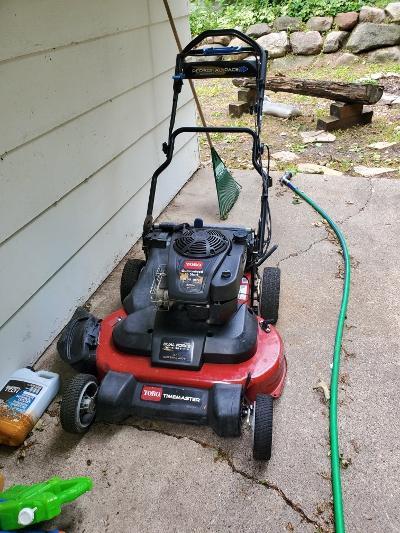 Duramax lawn online mower