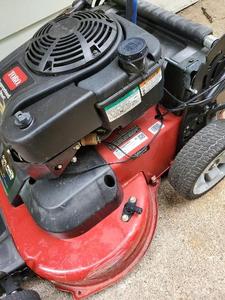 lot 8 image: Toro Time Master 30 Commercial Walk Behind Lawn Mower