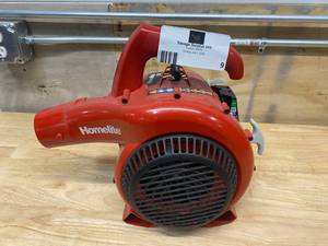 lot 9 image: HOMELITE 150 MPH 400 CFM 2-Cycle Handheld Gas Leaf Blower