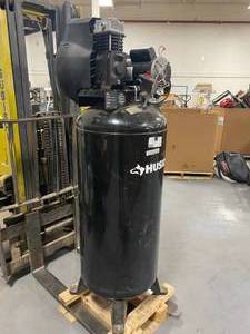 lot 24 image: HUSKY 60 Gal. Stationary Electric Air Compressor