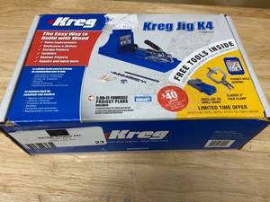 lot 23 image: KREG K4 Pocket-Hole System