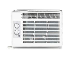 lot 25 image: GE 5,100 BTU 115-Volt Room Window Air Conditioner in White
