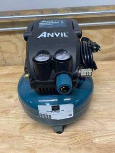 lot 40 image: ANVIL  1002-714-647 air compressor