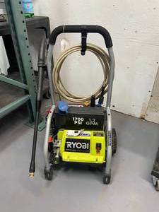 lot 44 image: RYOBI 1700 PSI Power washer