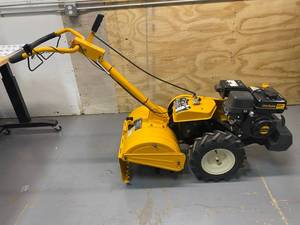 lot 52 image: CUB CADET RT 65  208CC Tiller