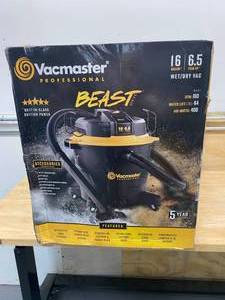 lot 54 image: VACMASTER PROFESSIONAL 16 Gallon