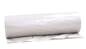 lot 57 image: HUSKY 12 ft. x 100 ft. Clear 6 mil Plastic Sheeting