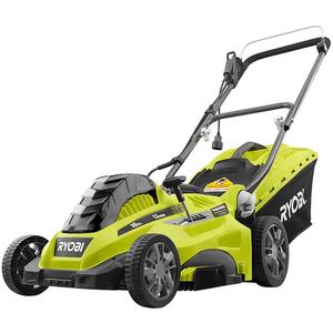 lot 3 image: RYOBI 16 in. 13 Amp Corded Electric Walk Behind Push Mower