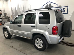 2004 Jeep Liberty Limited 4x4 -No Reserve-