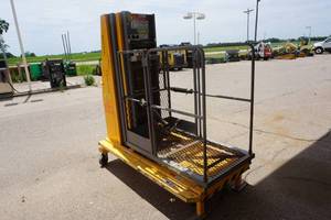 lot 11 image: Bil Jax XLT 1571 Work Force Stock Picker Electric Personnel Lift