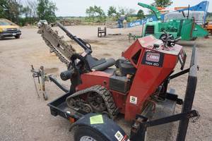 lot 8 image: 2013 Toro TRX 20 Tracked Walk Behind Tracked Trencher