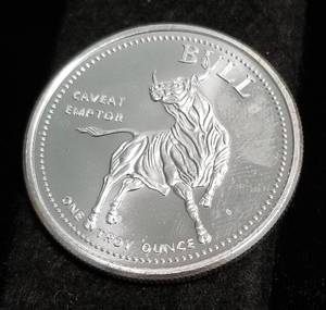 2013 CANADA 1.5 TROY OZ .9999 FINE SILVER POLAR BEAR
