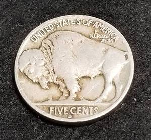 1936-D HOBO - BUFFALO NICKEL